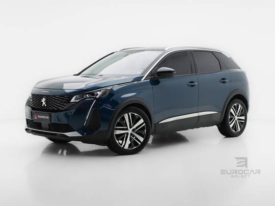PEUGEOT 3008 1.6 16V THP GASOLINA GRIFFE AUTOMÁTICO PEUGEOT 3008 1.6 16V THP GASOLINA GRIFFE AUTOMÁTICO